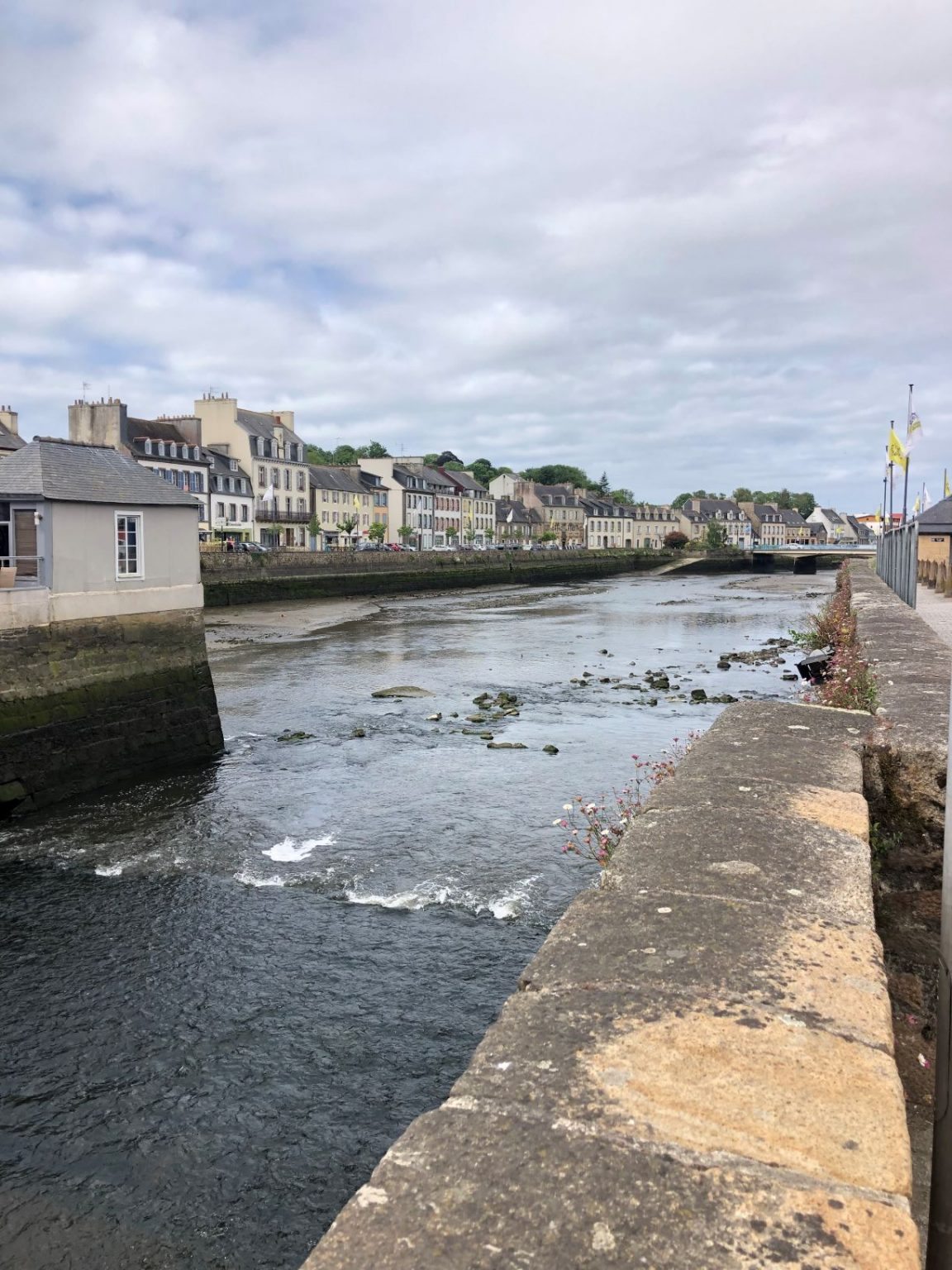 Le Pont de Rohan à Landerneau, pont habité L'Œil du Léon
